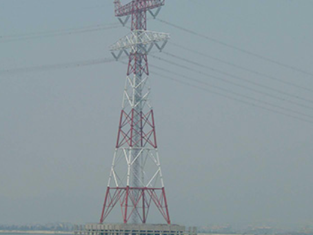 武陵源电力铁塔案例